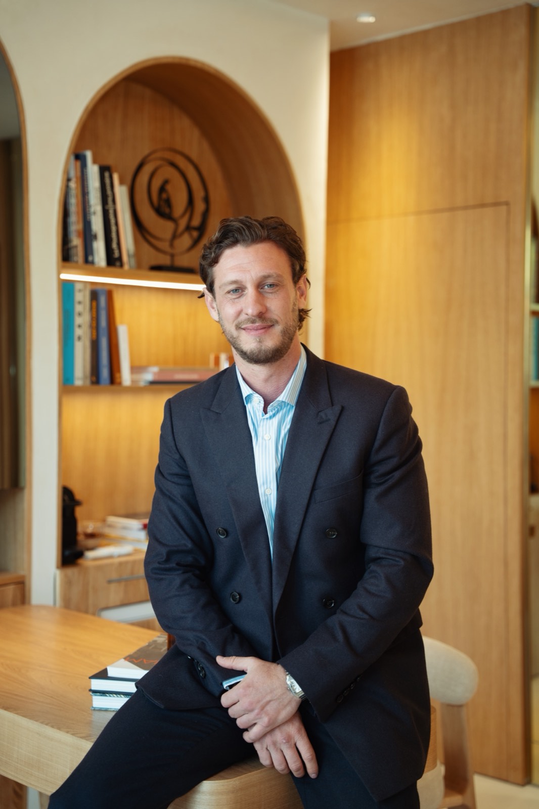 Alban Djinovic, conseiller en transaction chez Bonjour Oscar