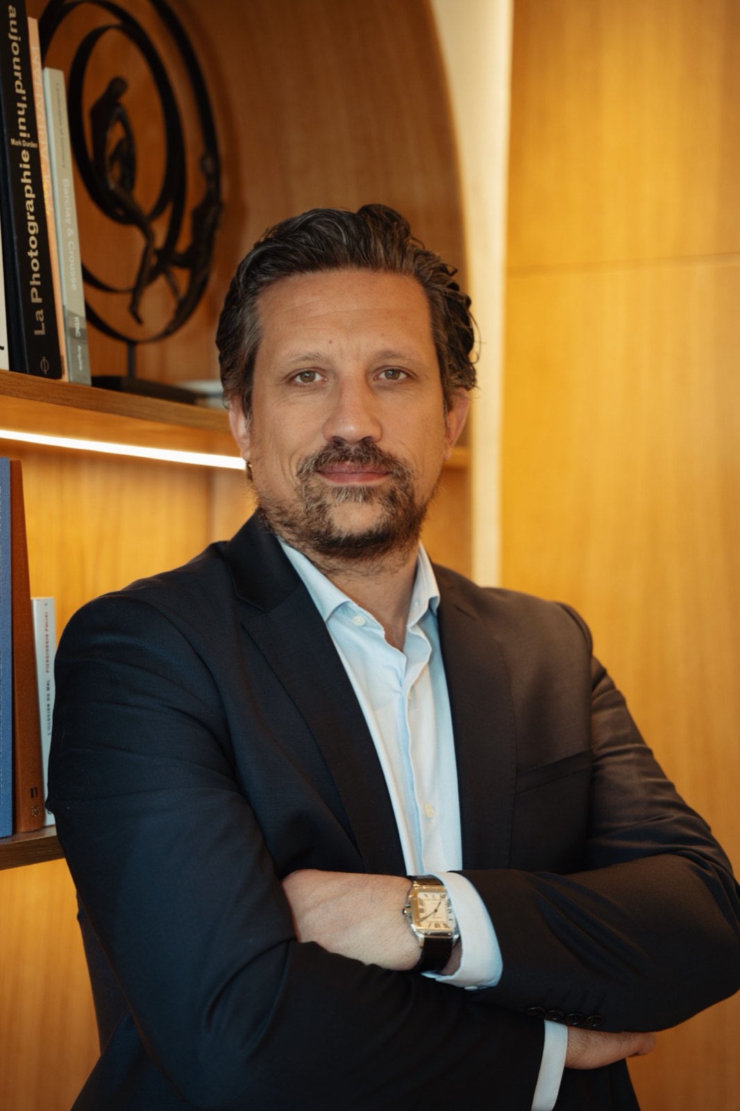 Marc Mendevielle, co-fondateur de Bonjour Oscar