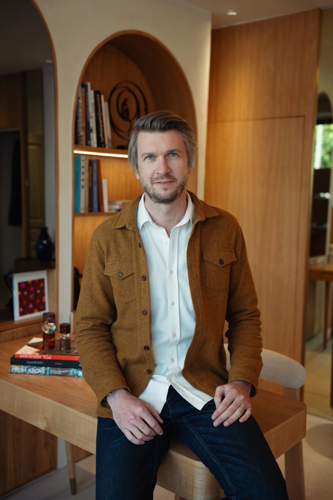 Maxime Defranoux, directeur de l'agence Bonjour Oscar Charonne