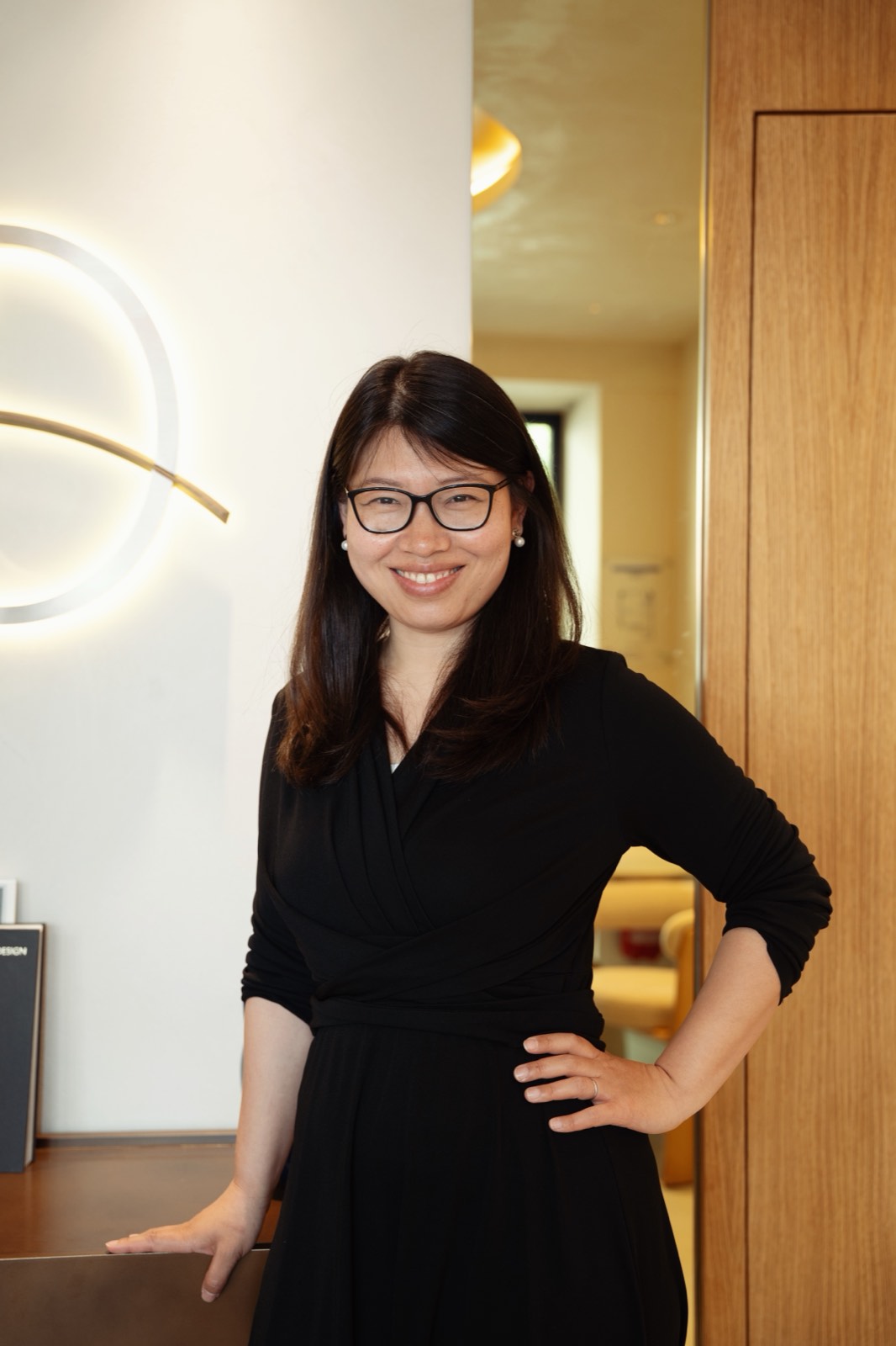 Meng Hao, conseillère en transaction chez Bonjour Oscar