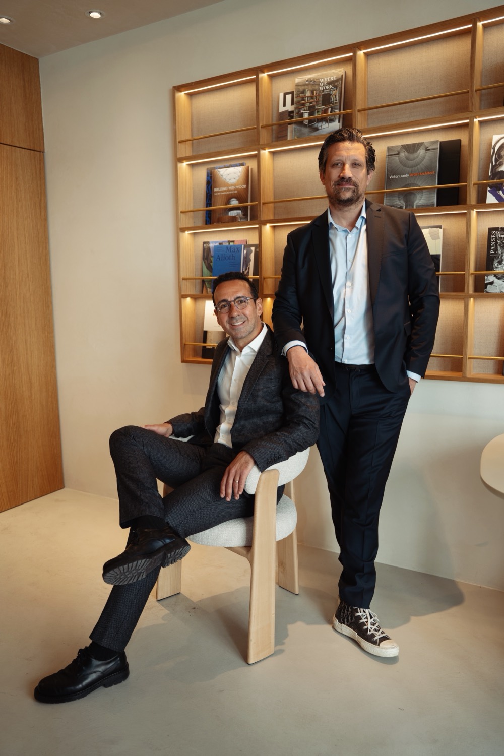 Marc et Cyrille, les fondateurs de Bonjour Oscar